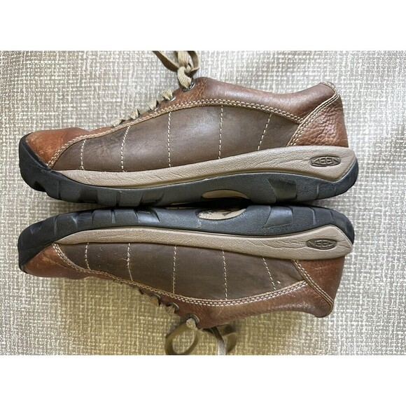 KEEN Presidio Women’s Brown Casual Shoe Walking Hiking Size 10 - Picture 11 of 13